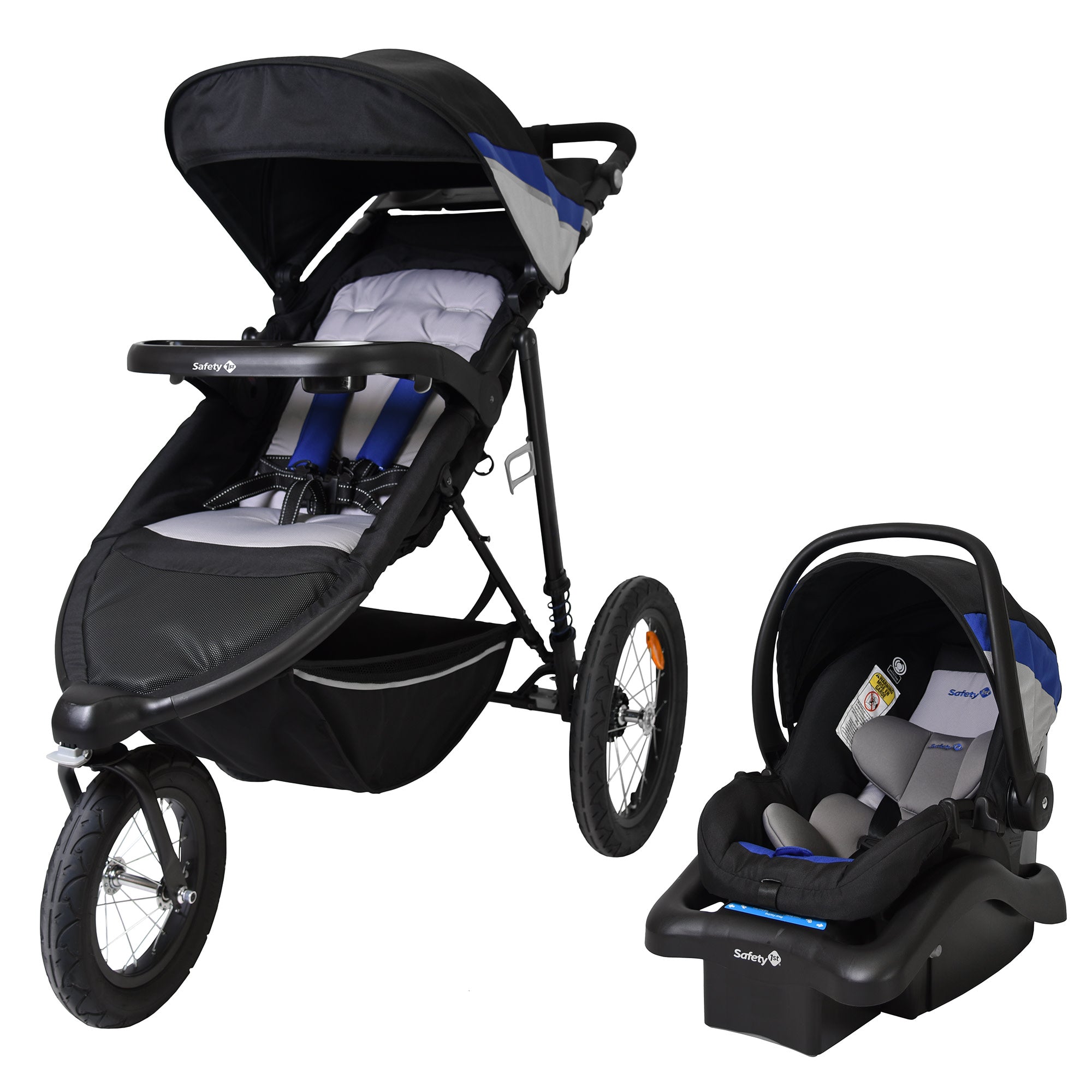 travel jogging stroller Safety 1st Interval Jogger Travel System