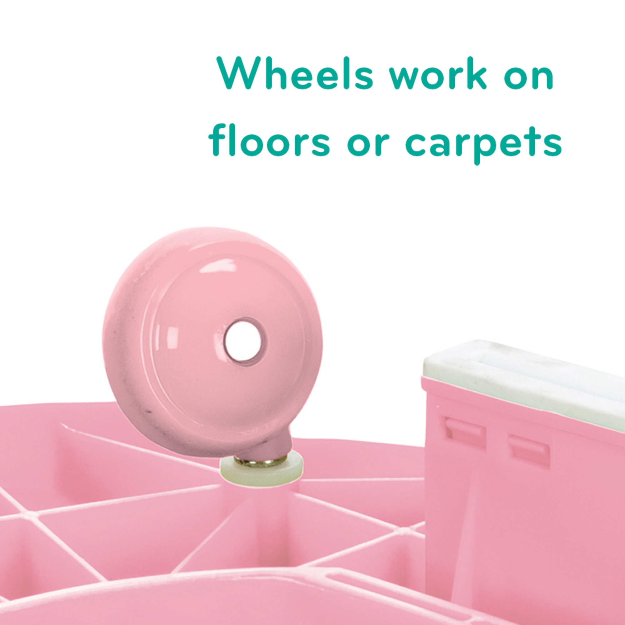 Disney Baby Princess Music & Lights™ Walker - wheels work on floors or carpets