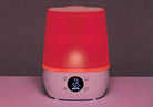 Humid Control Filter Free Humidifier - red nightlight