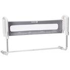 Top of Mattress Bed Rail - Grey/White