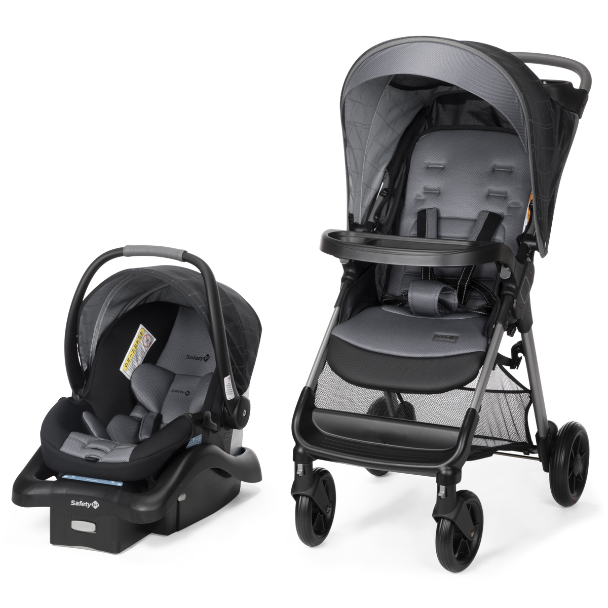 Safety 1st Smooth Ride QCM Travel System