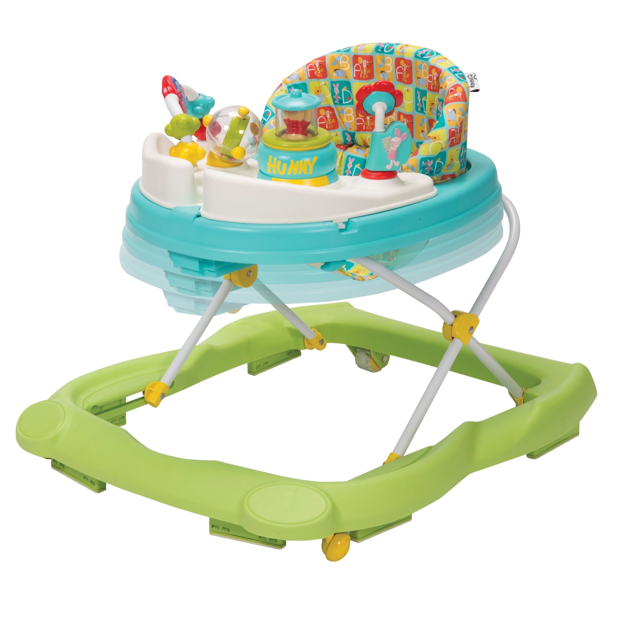 Disney Baby Winnie the Pooh Music & Lights™ Walker - height adjust