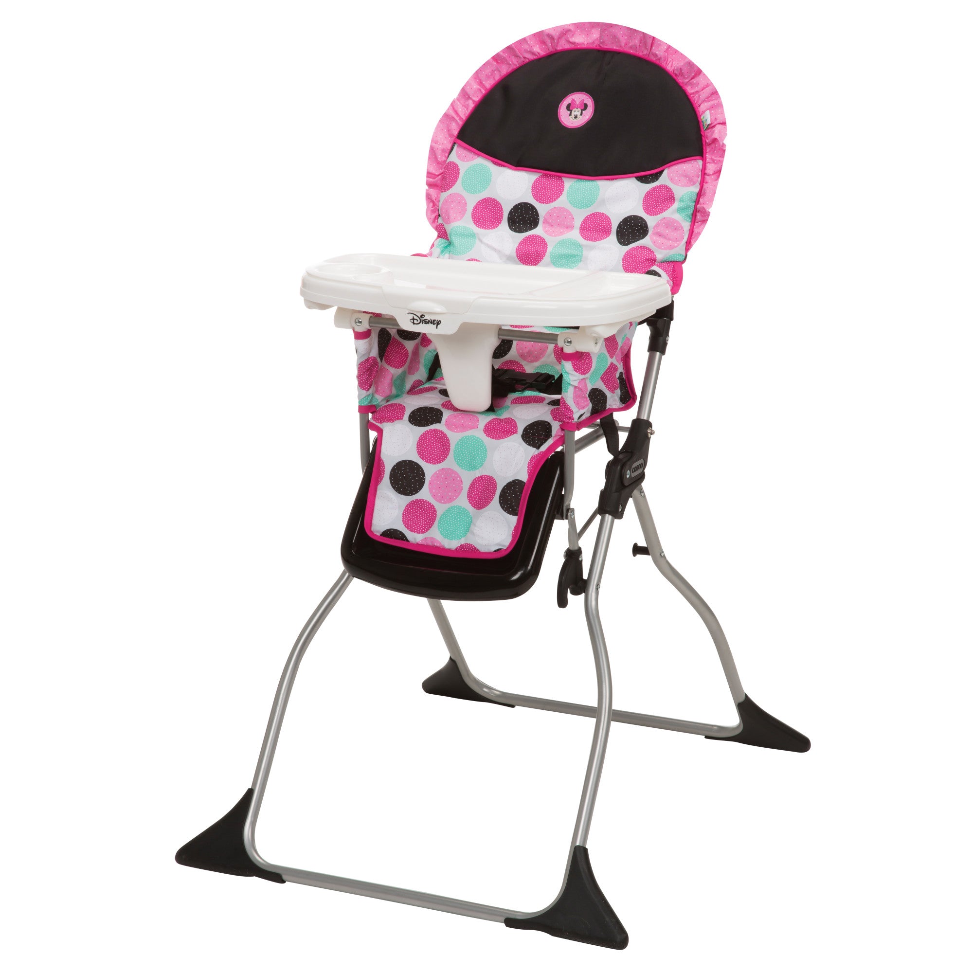 Disney Baby Minnie Simple Fold™ Plus High Chair - Minnie Dotty