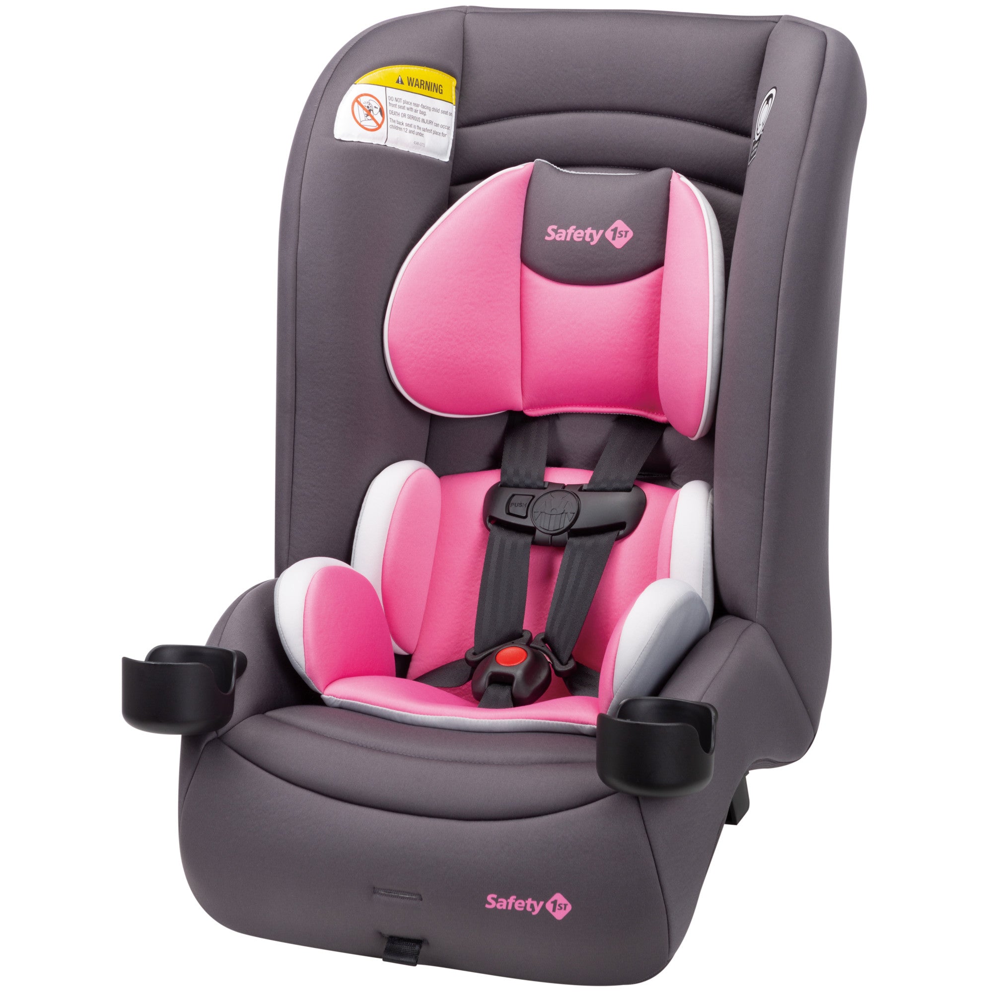 Jive 2-in-1 Convertible Car Seat - Carbon Rose