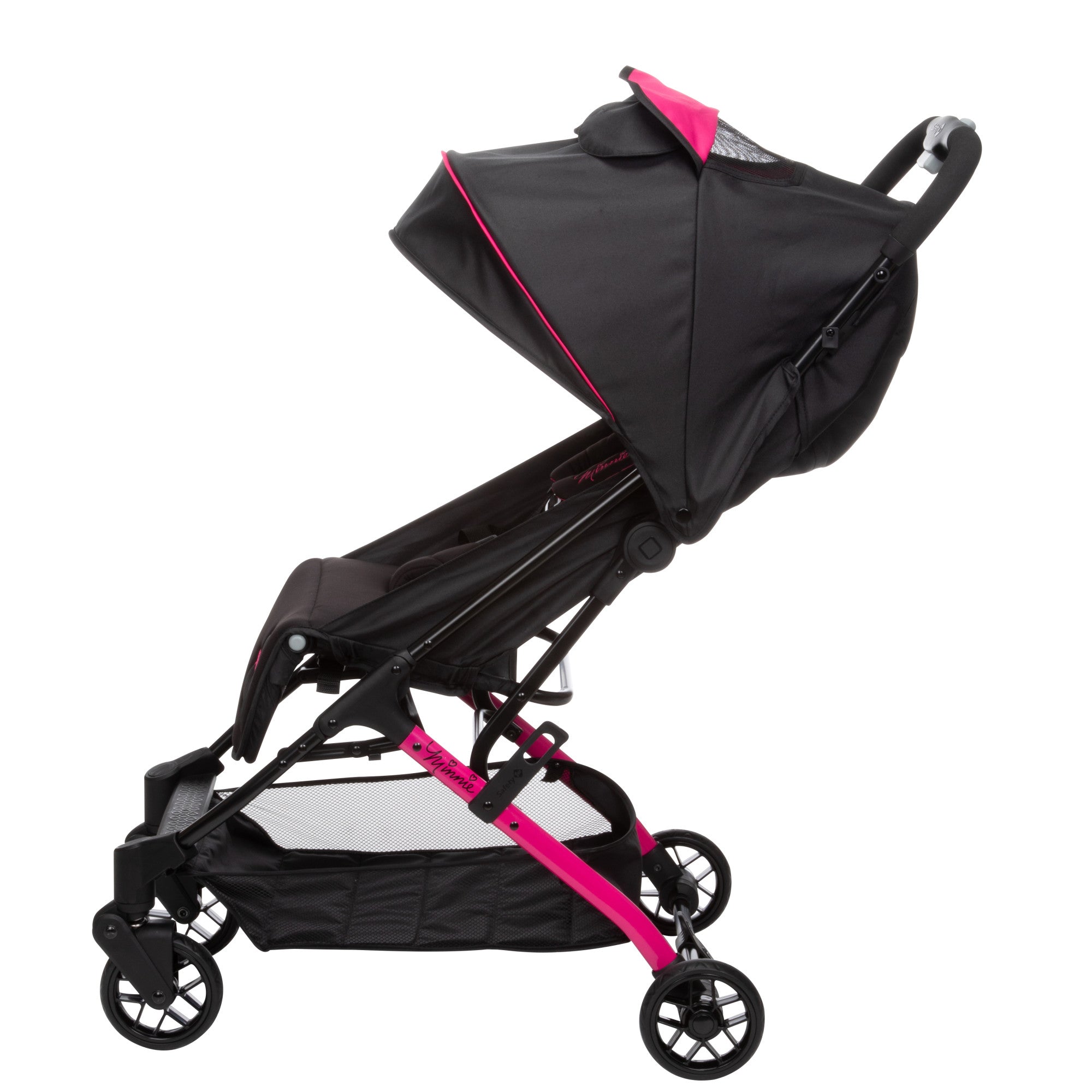 Disney Baby Teeny Ultra Compact Stroller -  Minnie - peek inside