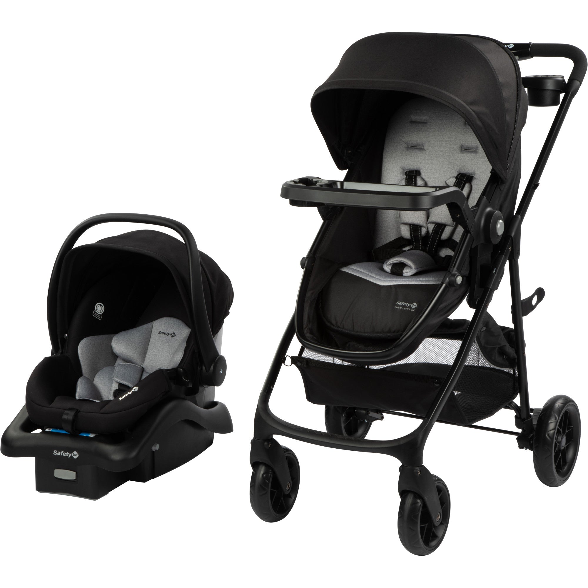 Safety first double pram online