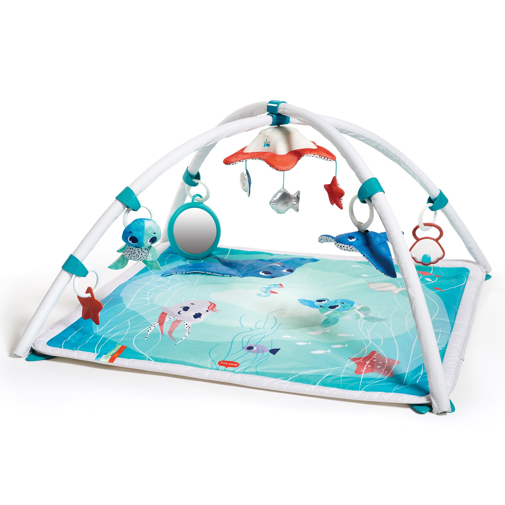 Treasure the Ocean™ 2-in-1 Musical Mobile Gymini - Treasure the Ocean