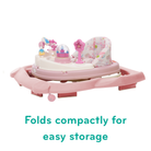 Disney Baby Princess Music & Lights™ Walker - folds compactly