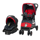 Disney Baby Simple Fold™ LX Travel System - Mickey Blogger