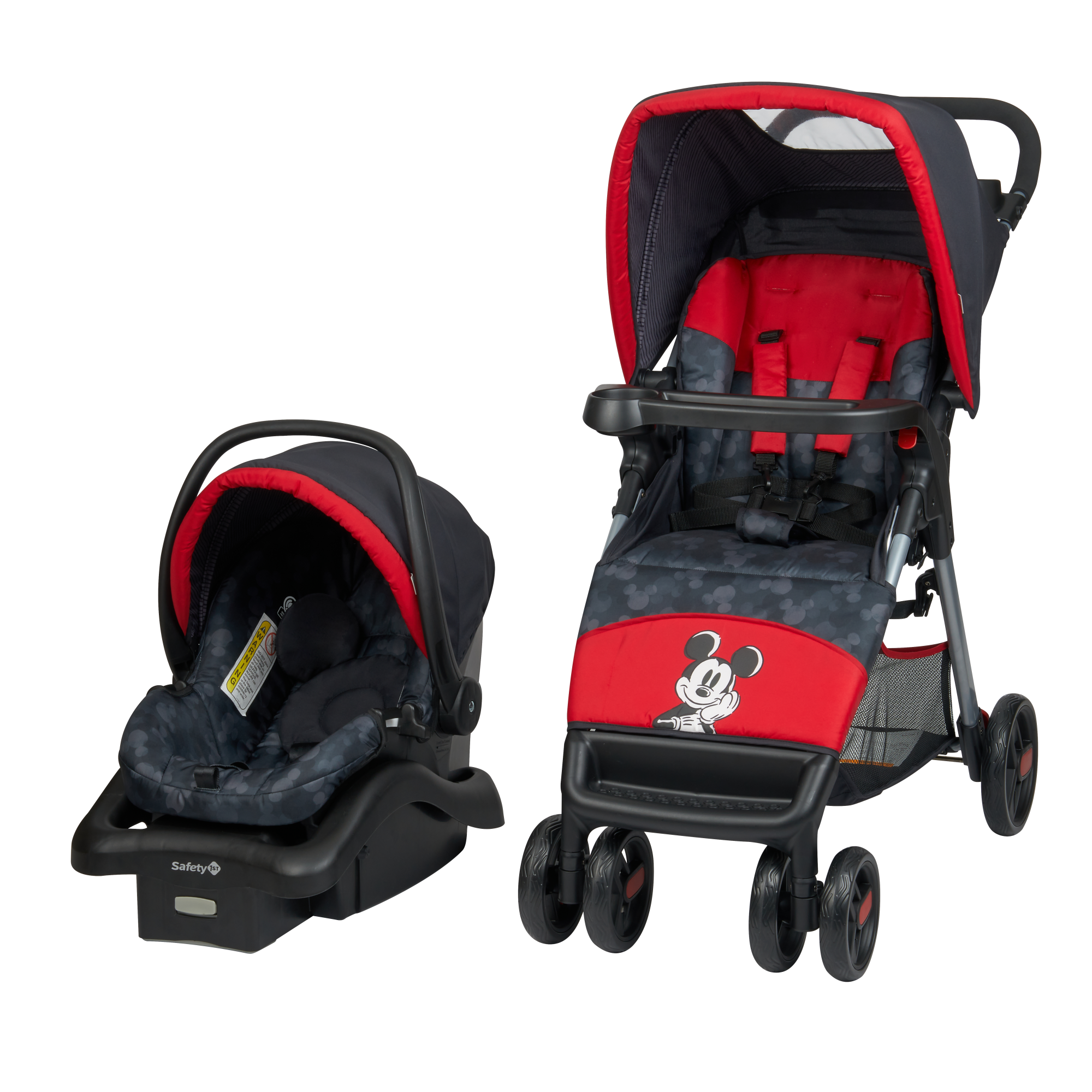 Disney Baby Simple Fold™ LX Travel System - Mickey Blogger