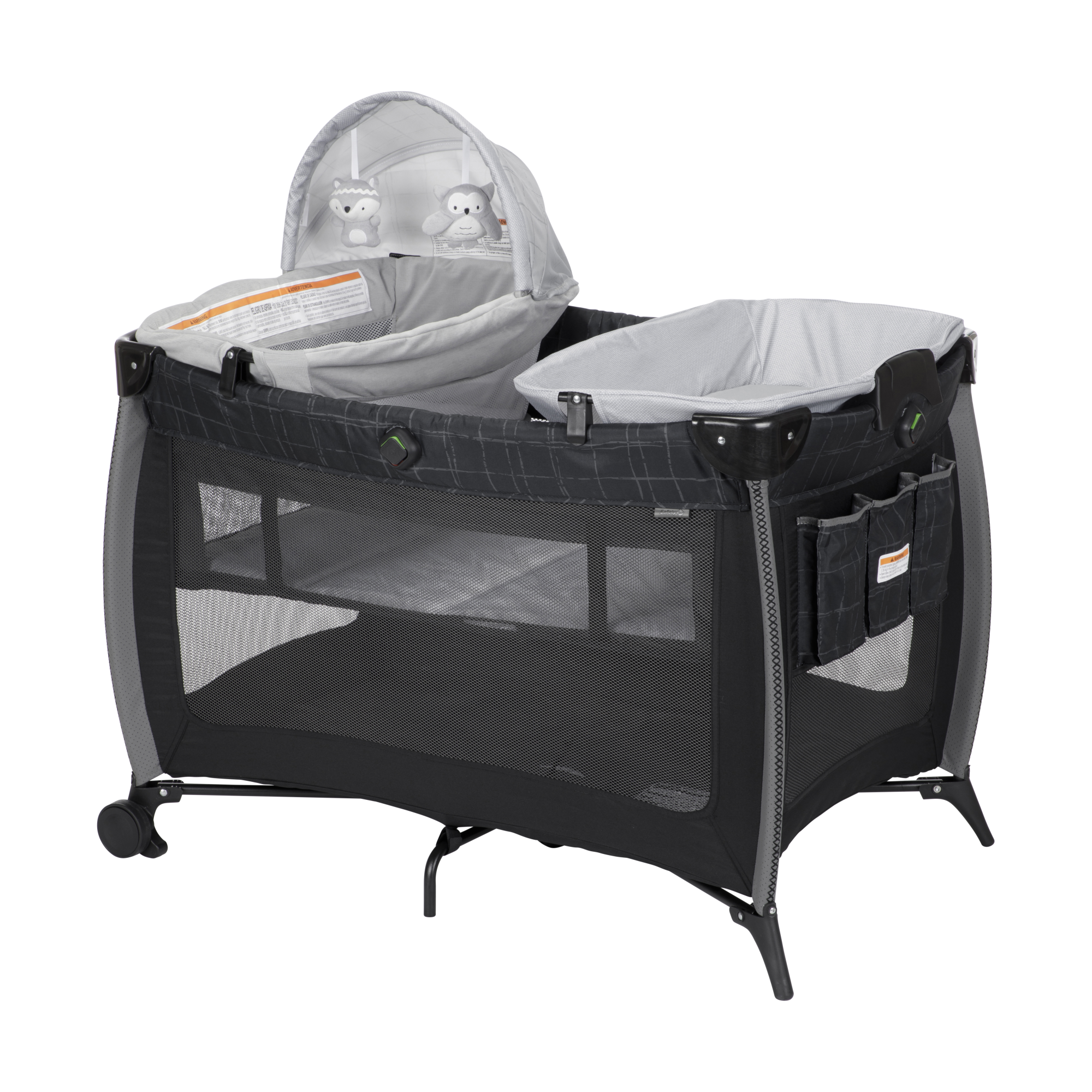 Fold Pack N Play Breakdown Travel Light Playard Dream On Me