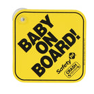 Foam Baby On Board® Sign - Yellow