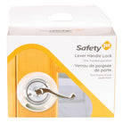 Lever Handle Lock - White