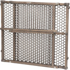 Safety 1st Vintage Grey Wood Doorway Security Gate in