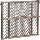 Safety 1st Vintage Grey Wood Doorway Security Gate in