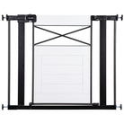 Easy Install Modern Farmhouse Gate (White) - White