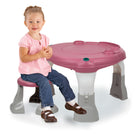 Safety 1st Grow and Go 4-in-1 Stationary Activity Center, Oslo Pink