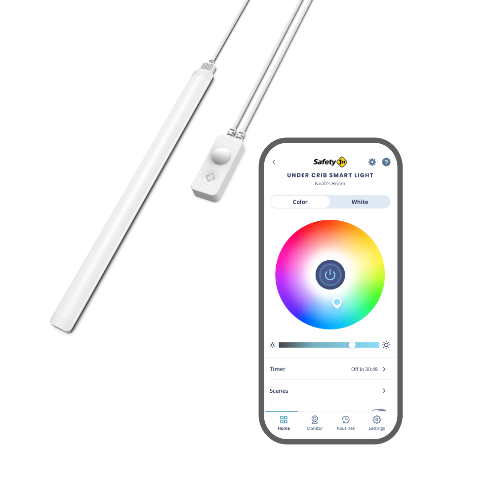 Safety 1st Under Crib Smart Light