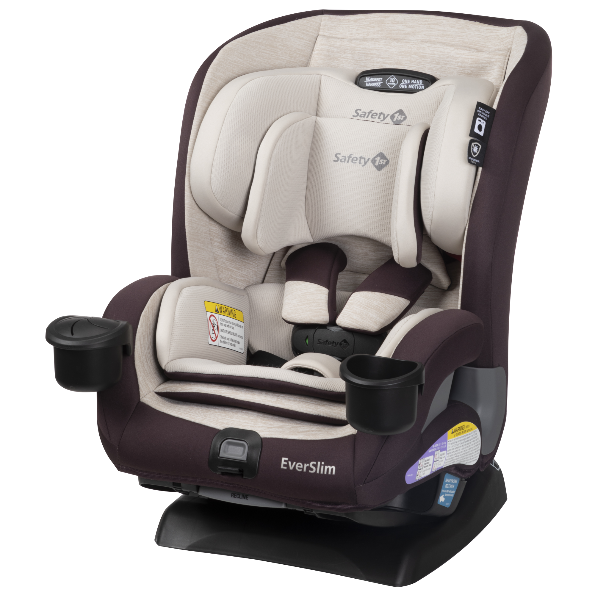 EverSlim 4-Mode All-in-One Convertible Car Seat - Dunes Edge