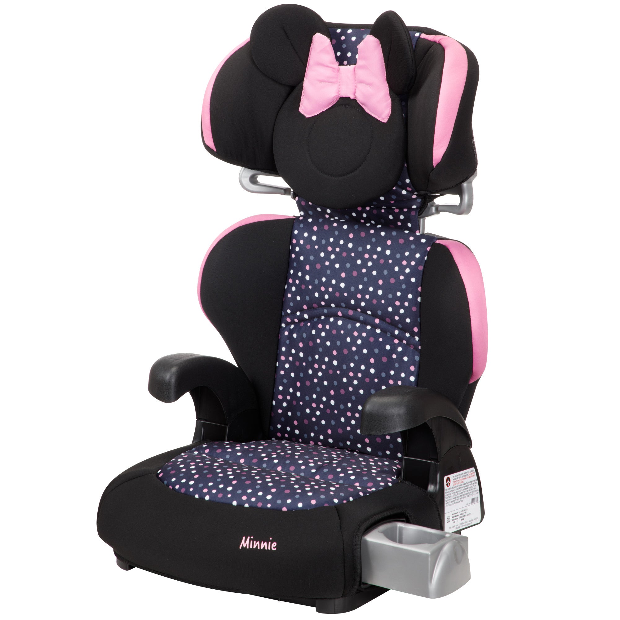 Disney Baby Pronto!™ Belt-Positioning Booster Car Seat - Minnie Dot Party