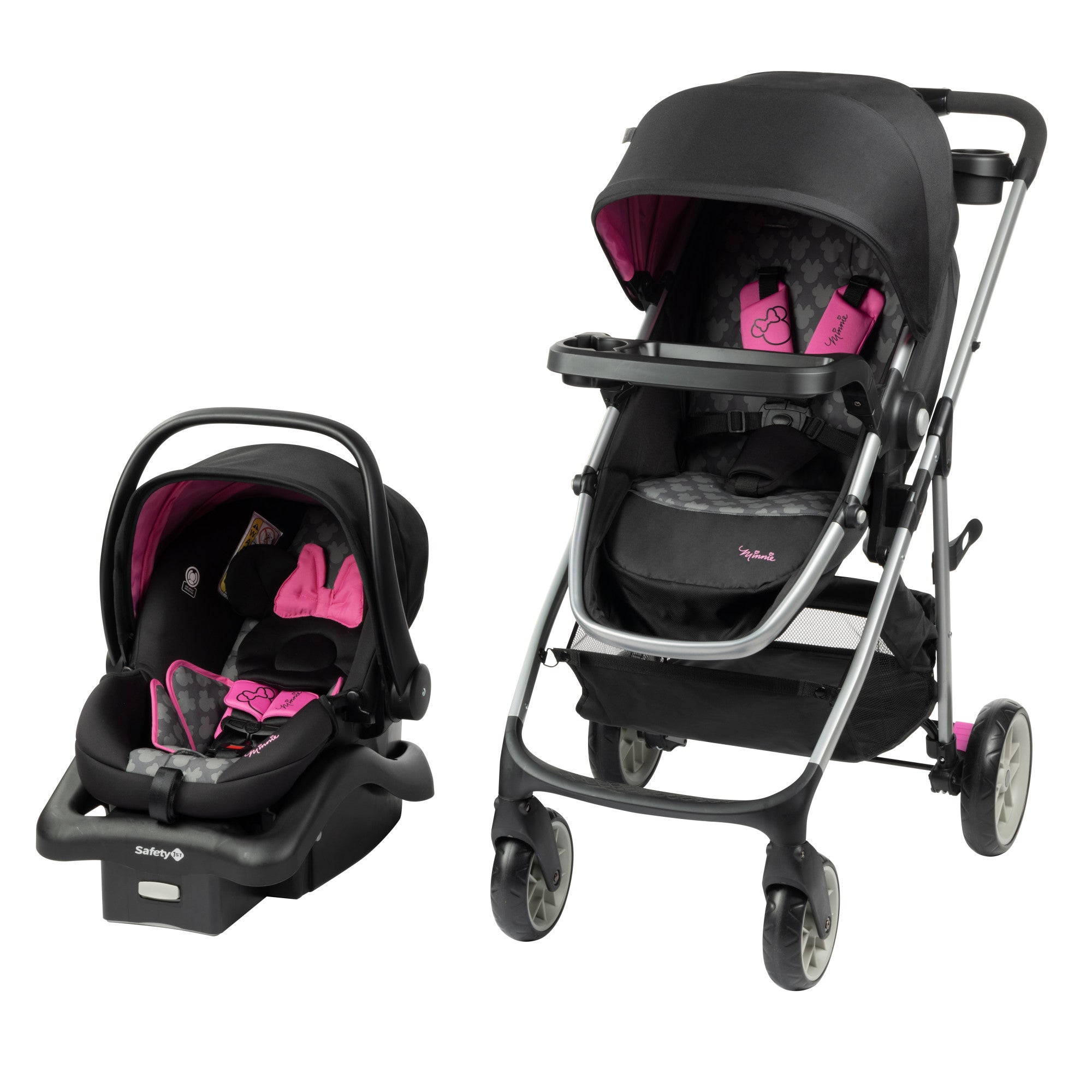 Travel System Walmart Stroller And Carseat Evenflo Omni Plus