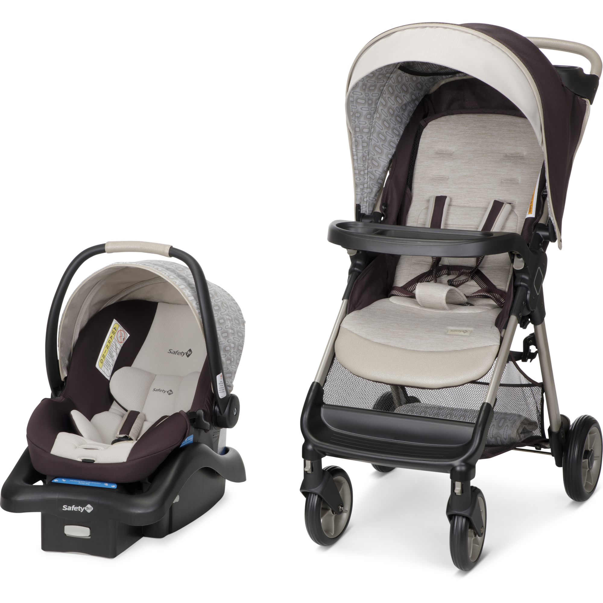 Smooth Ride QCM Travel System - Dunes Edge