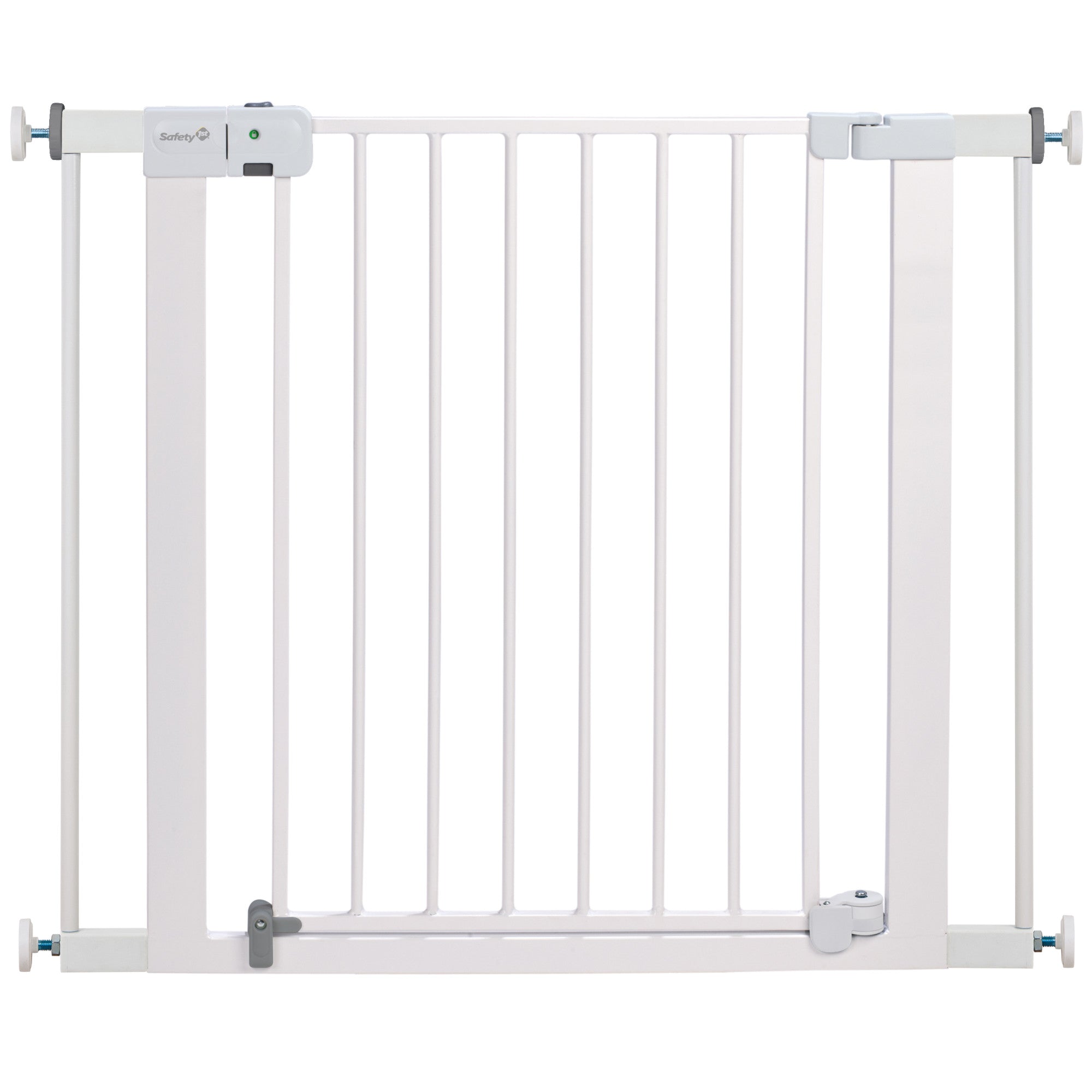 Easy Install Auto-Close Gate - White