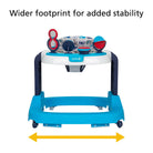 Ready, Set, Walk! DX Developmental Walker - wider footprint for added stability