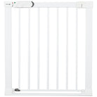 Flat Step Gate - White