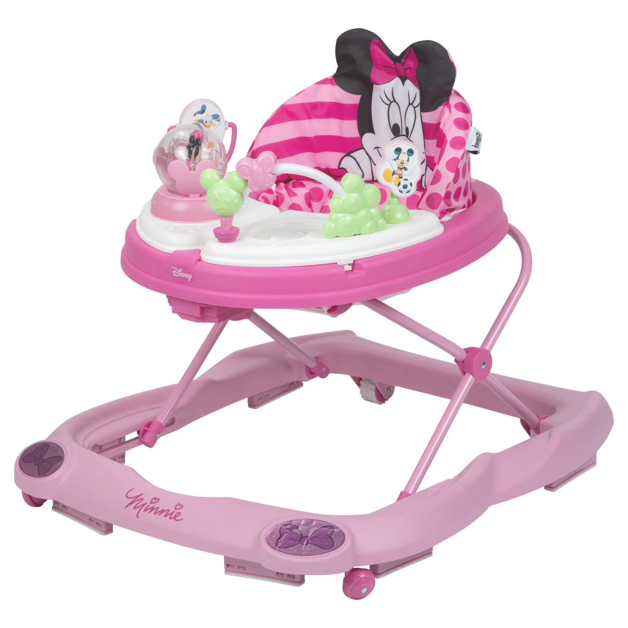 minnie mouse maxi cosi Disney Baby Minnie Mouse Glitter Music & Lights Walker