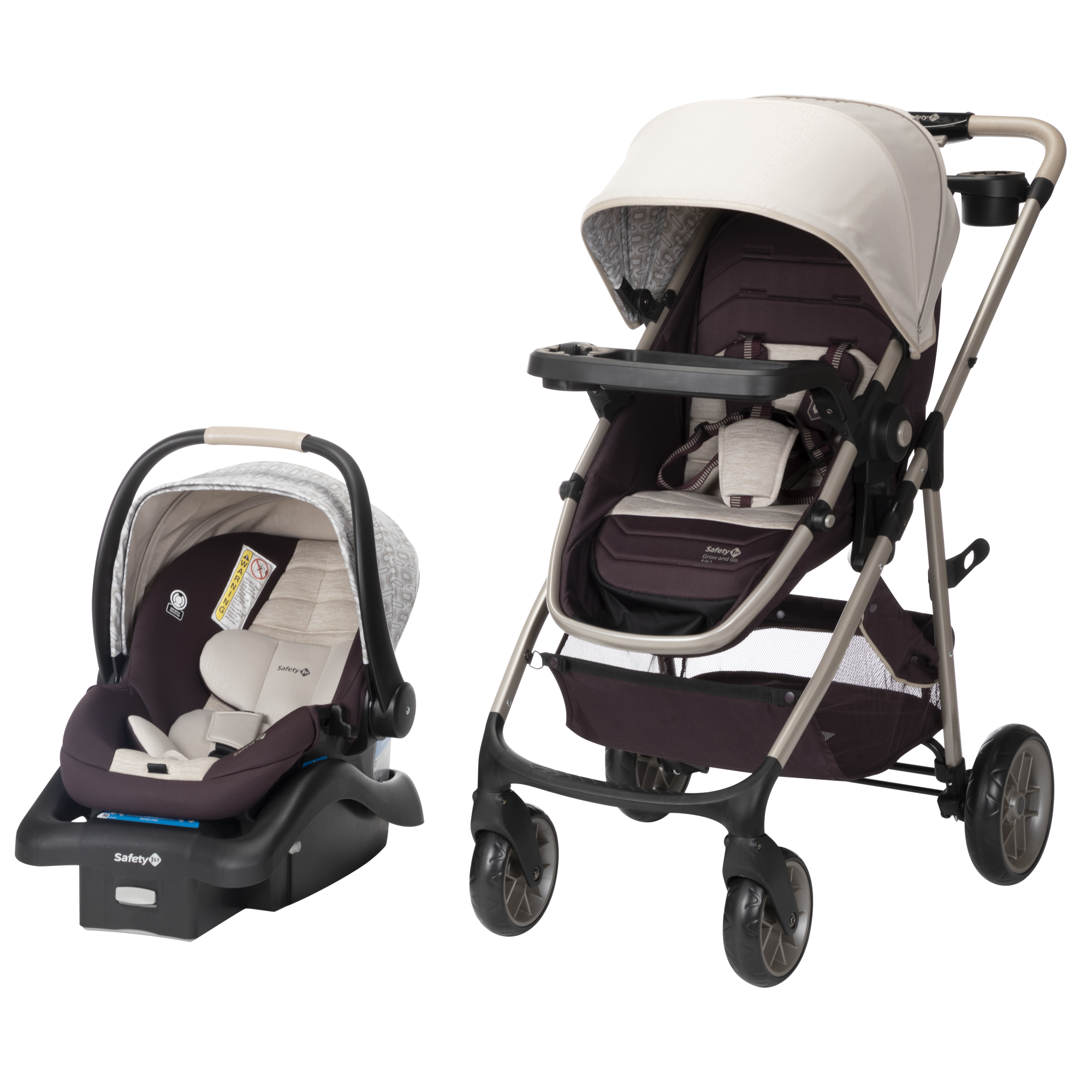 Deluxe Grow and Go™ Flex 8-in-1 Travel System - Dunes Edge