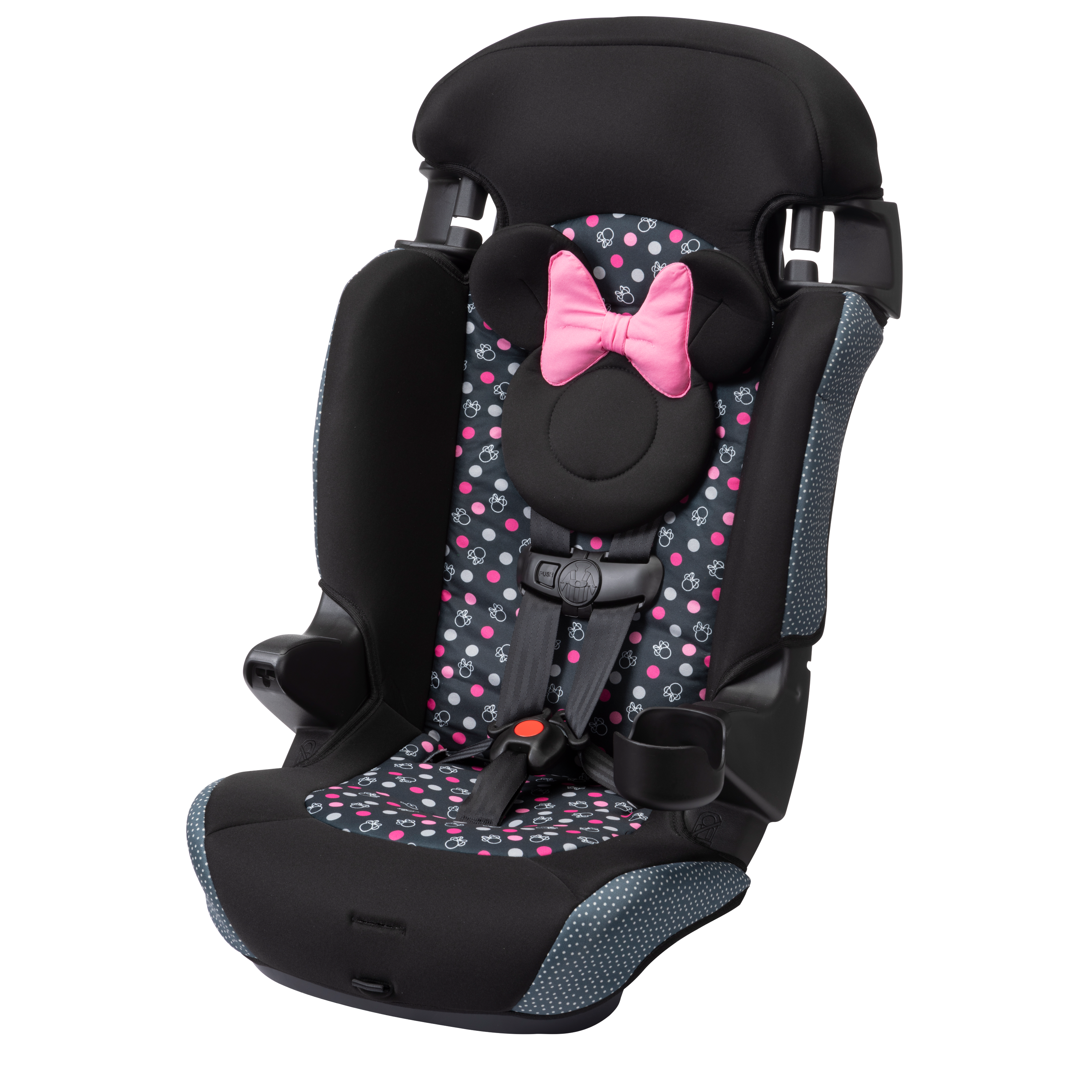 Disney Baby Finale 2-in-1 Toddler Booster Car Seat, Modern Minnie