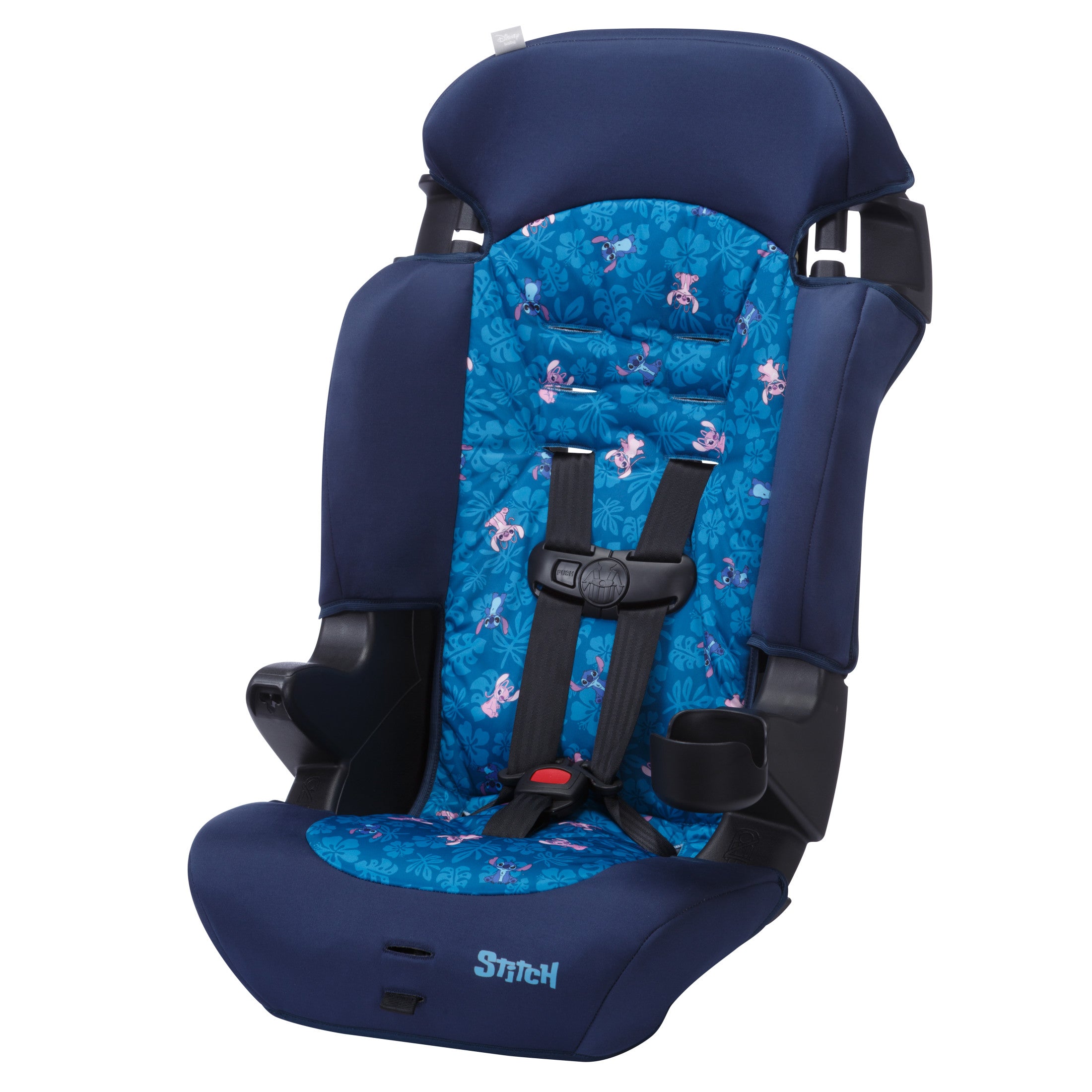 Disney Baby Finale 2-in-1 Booster Car Seat, Tropical Stitch