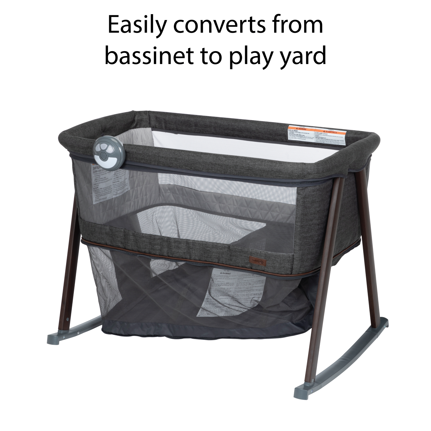 Safety 1st Slumber-and-Play Bassinet