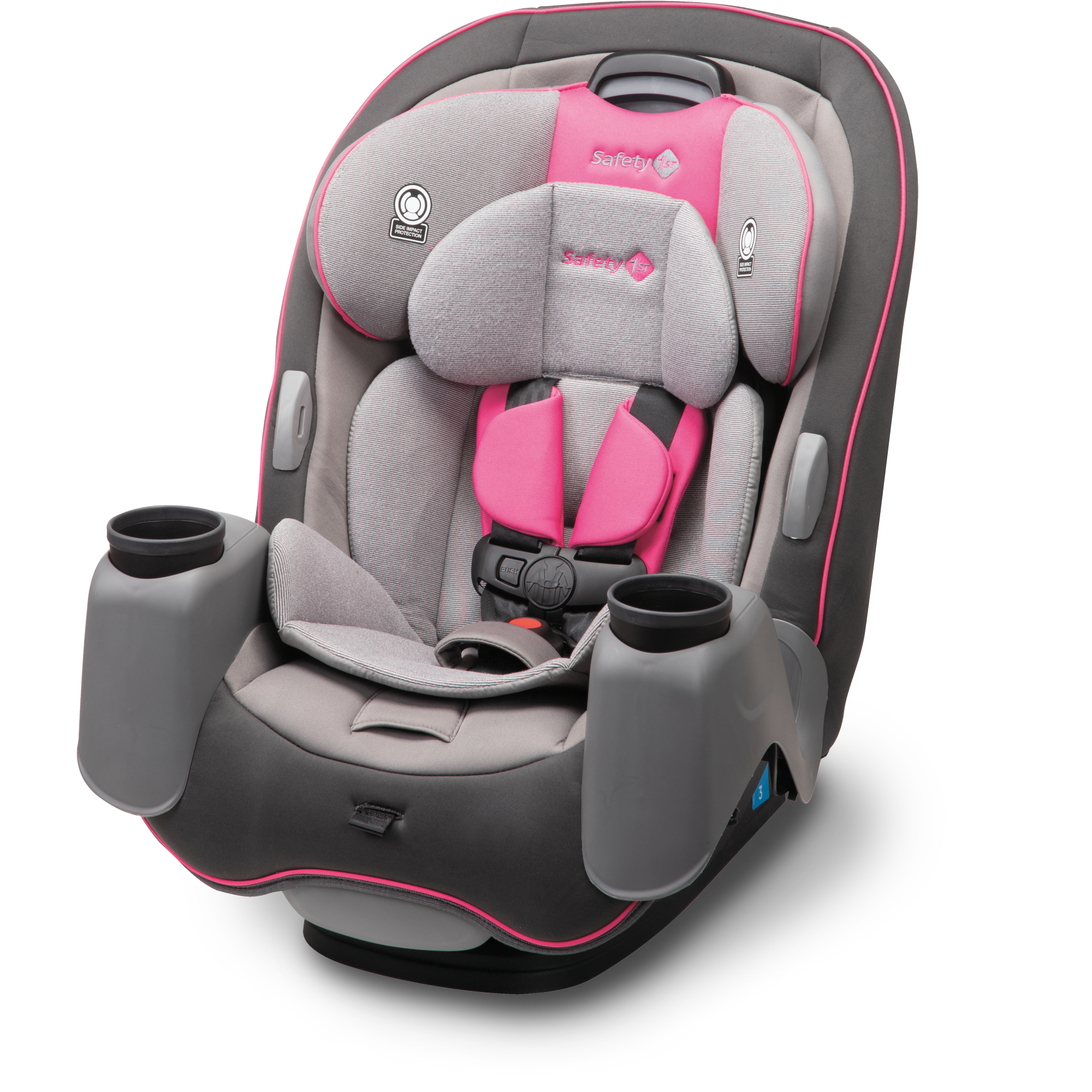 Safety 1st Crosstown DLX All in One Convertible Car Seat Cabaret