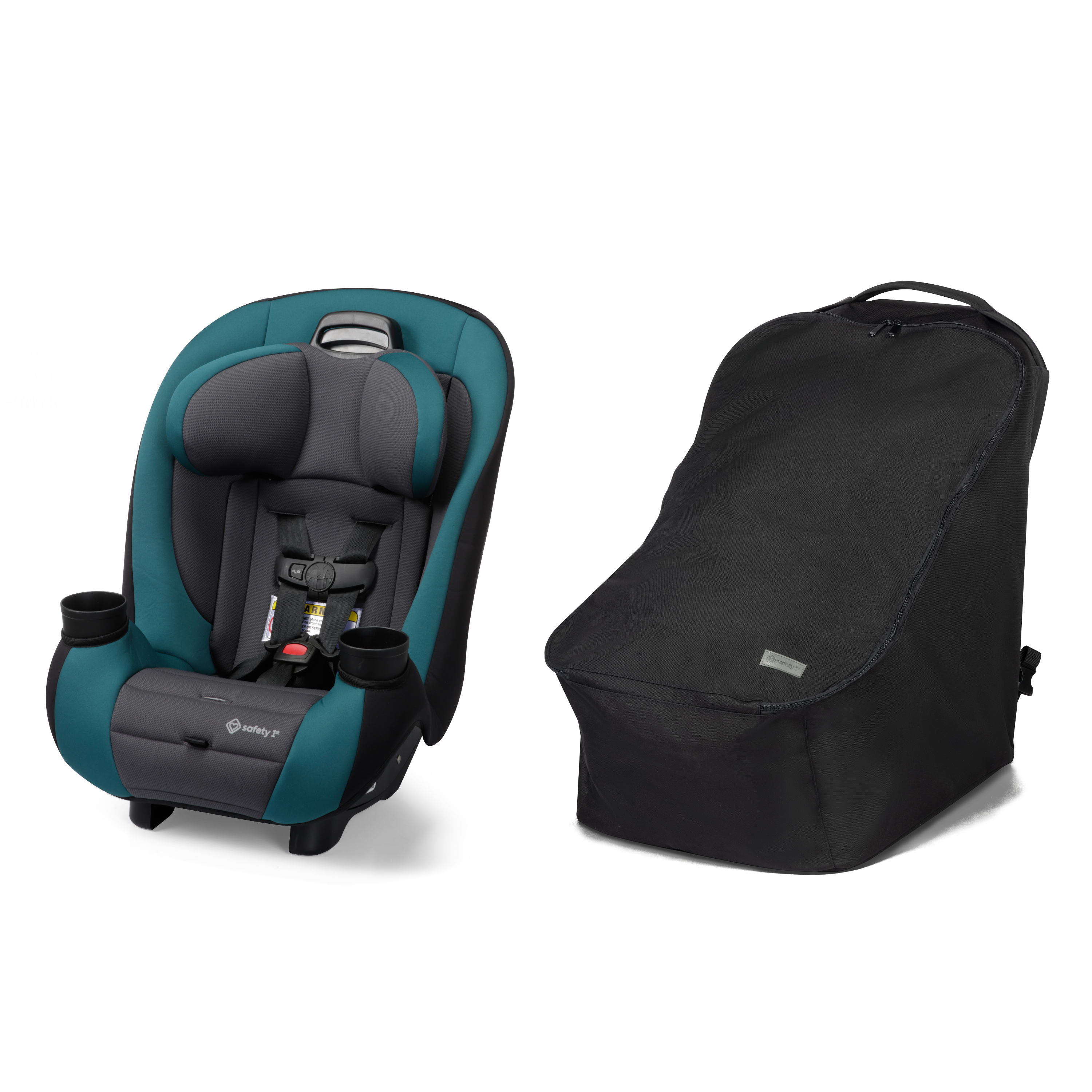 sit and stroll travel car seat Ellaris Convertible Car Seat with Travel Bag
