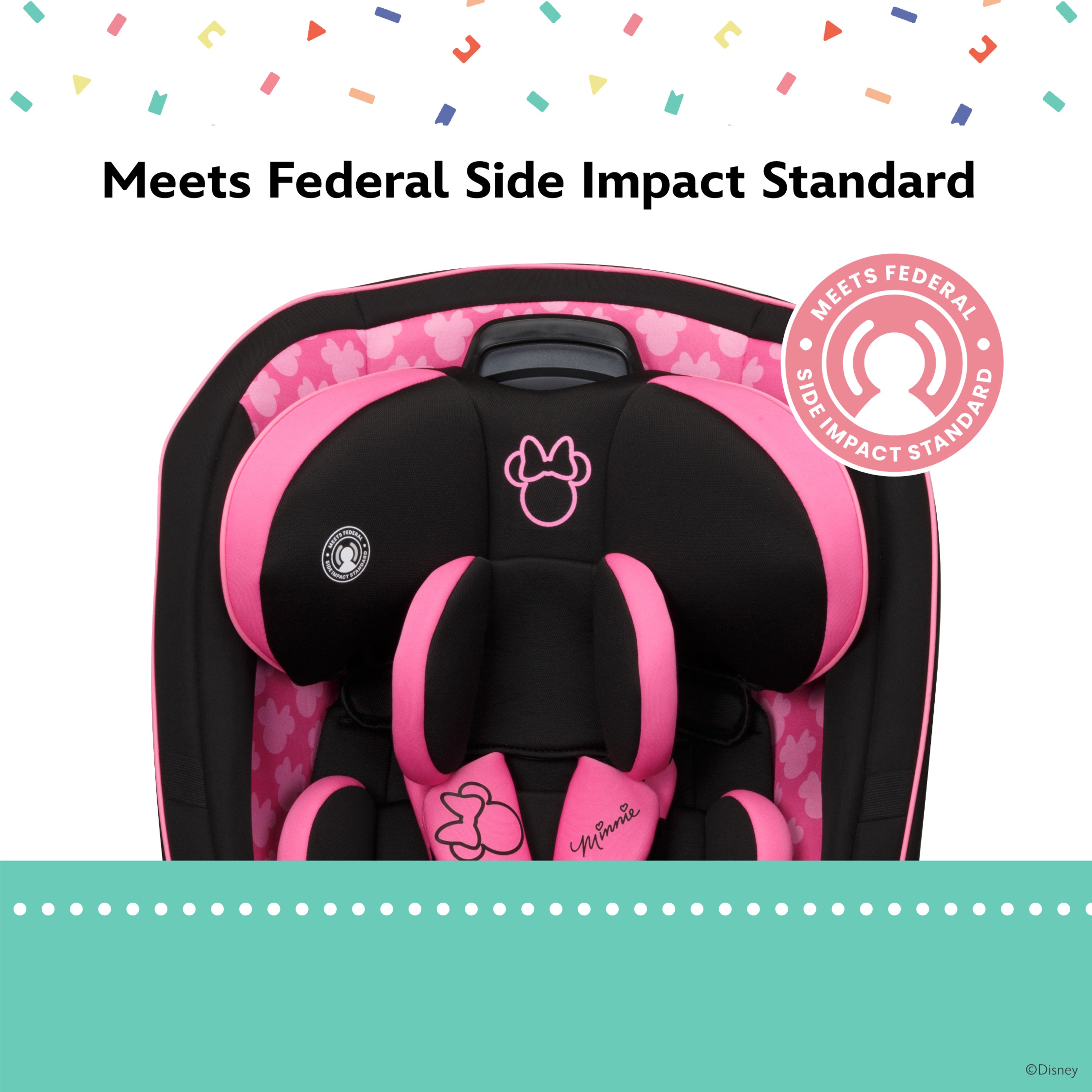 Disney Baby Grow and Go™ All-in-One Convertible Car Seat – Safety 1st