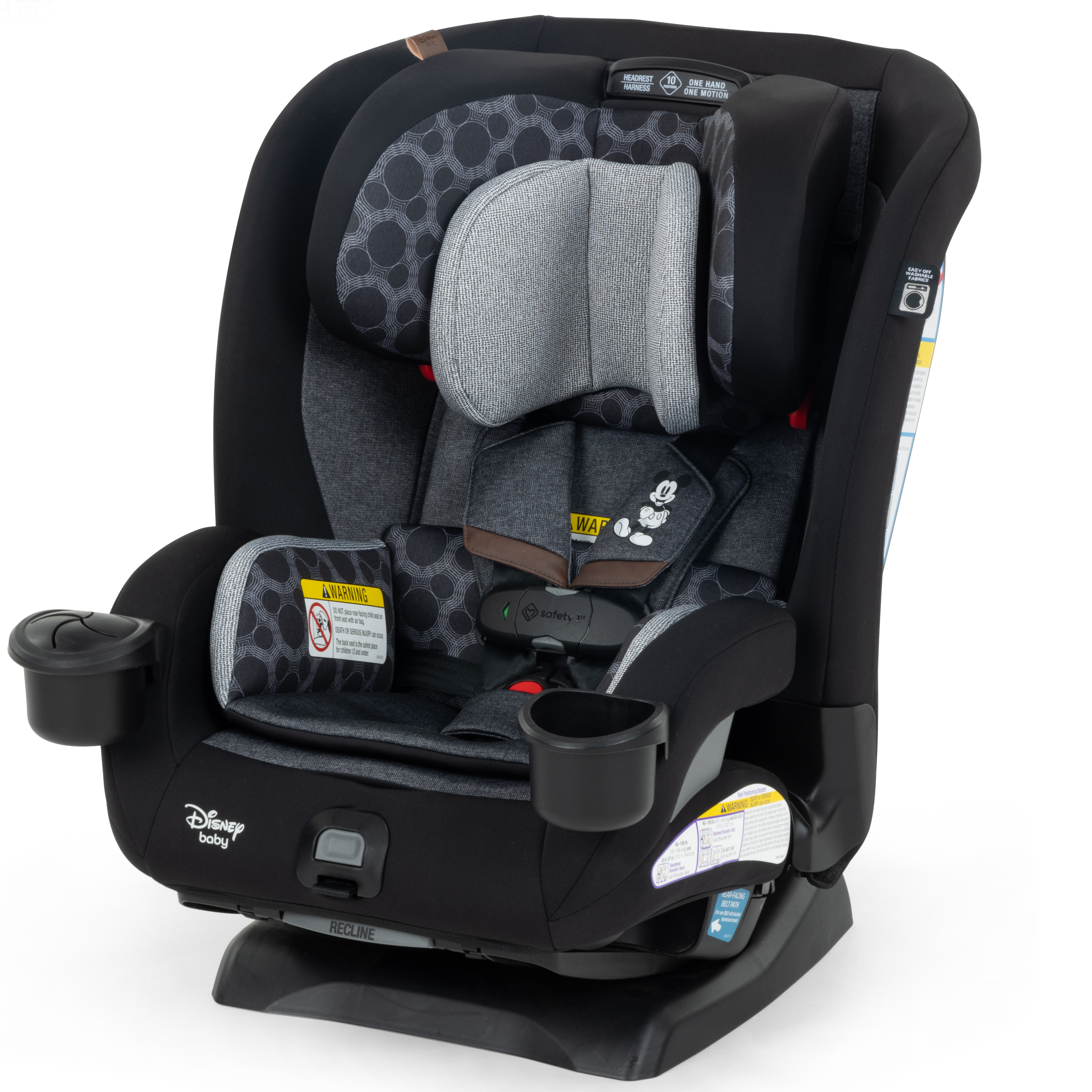 Disney Baby EverSlim 4-in-1 Convertible Car Seat