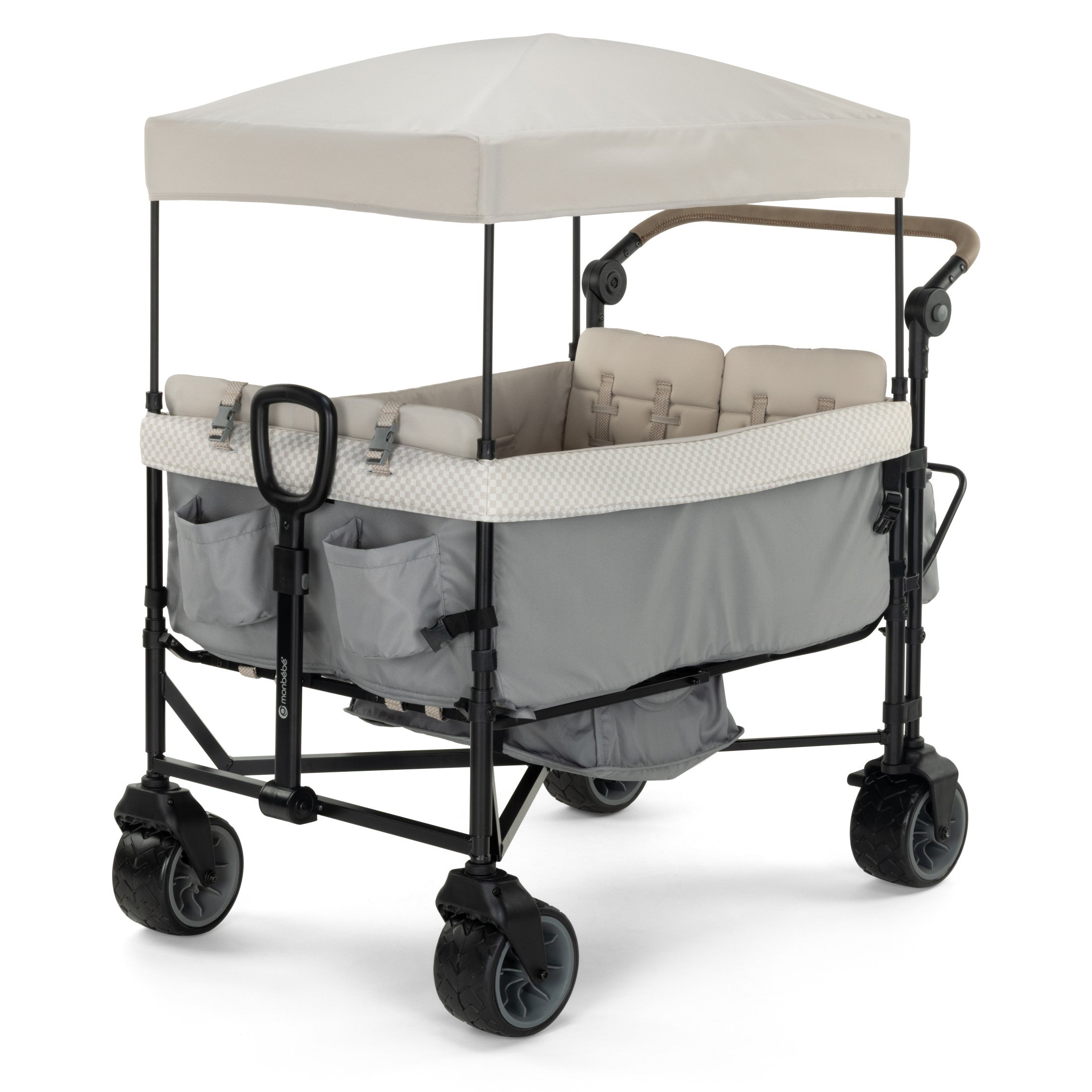 Monbébé Revel Quad Wagon Stroller
