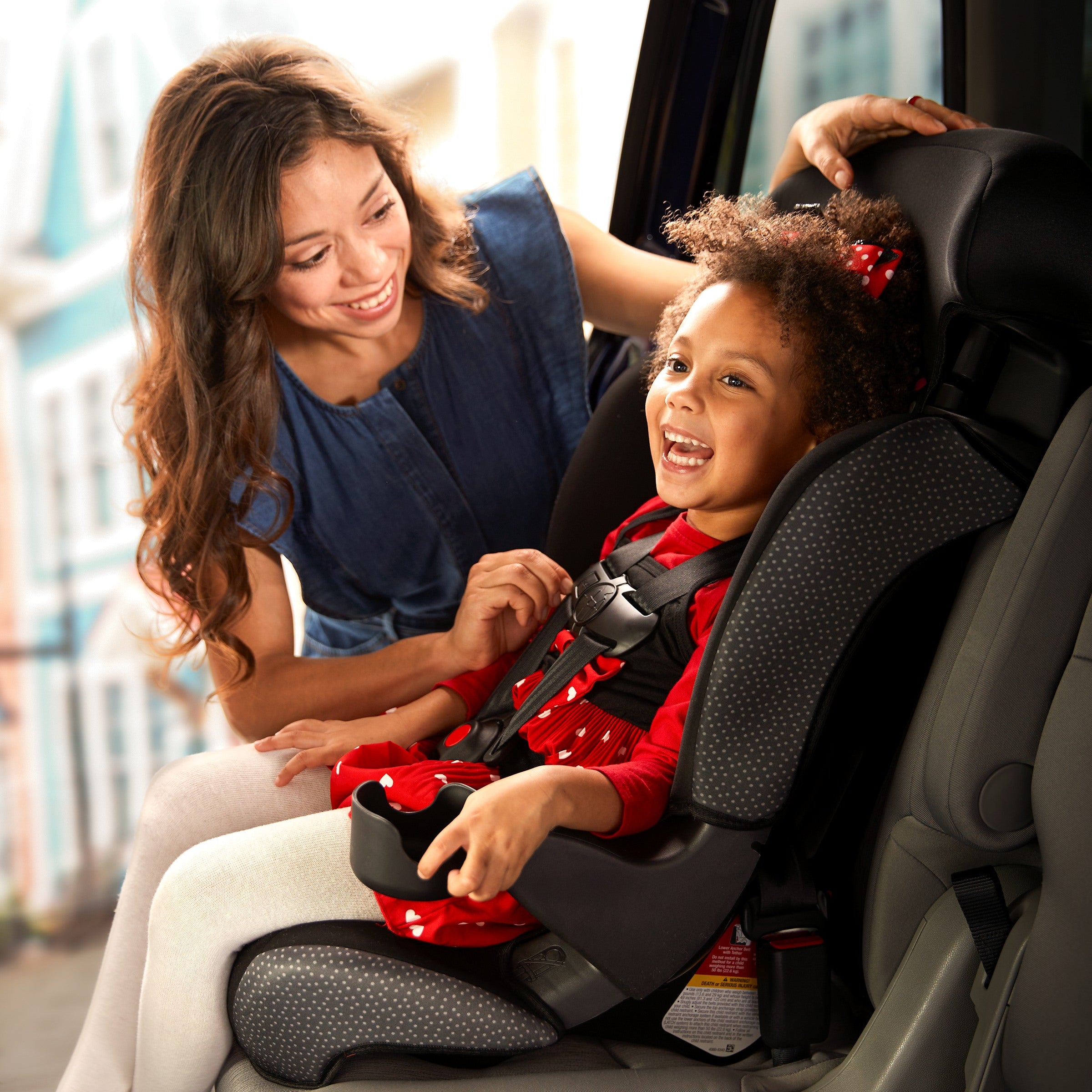 Disney Baby Finale 2-in-1 Booster Car Seat – Safety 1st