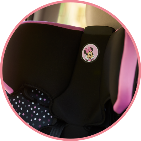 Disney Baby MagicSquad 3-in-1 Harness Booster Car Seat – Safety 1st