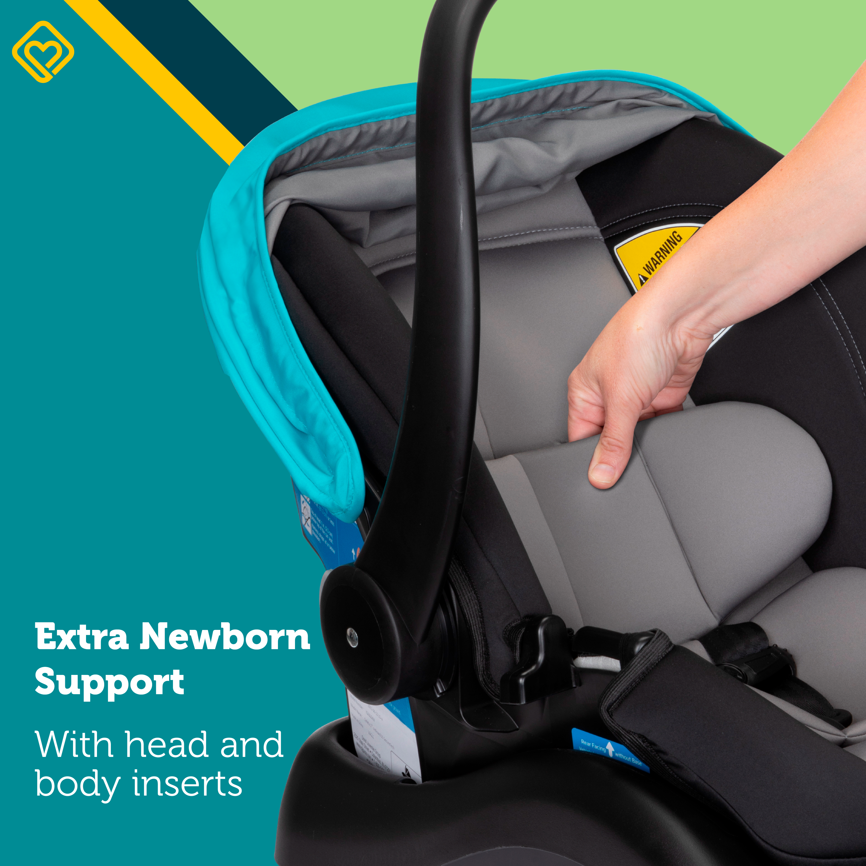 head insert for car seat