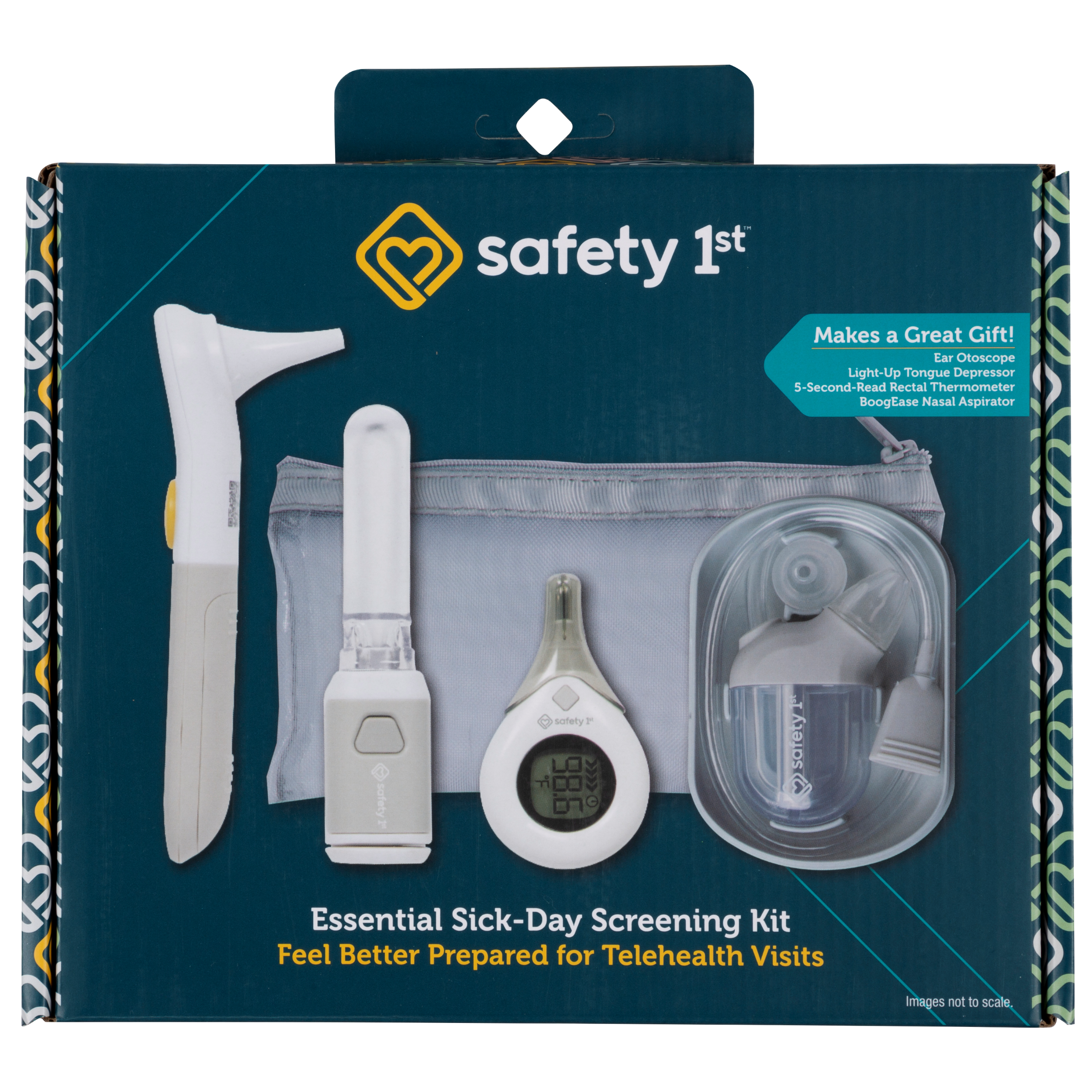 Essential Sick-Day Screening Kit – Safety 1st