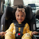 Grow and Go™ Sprint All-in-One Convertible Car Seat - toddler smiling in car seat