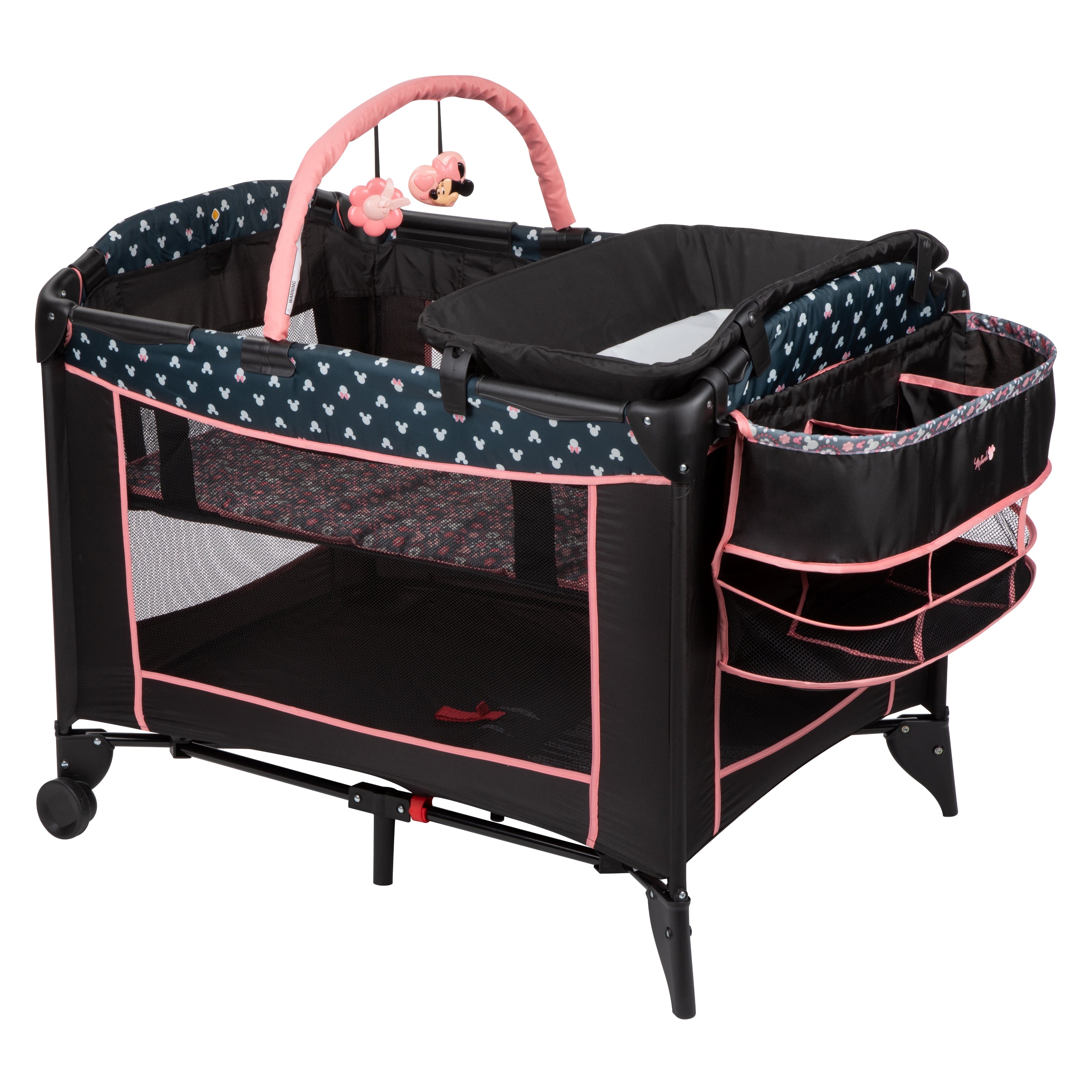 minnie mouse crib
