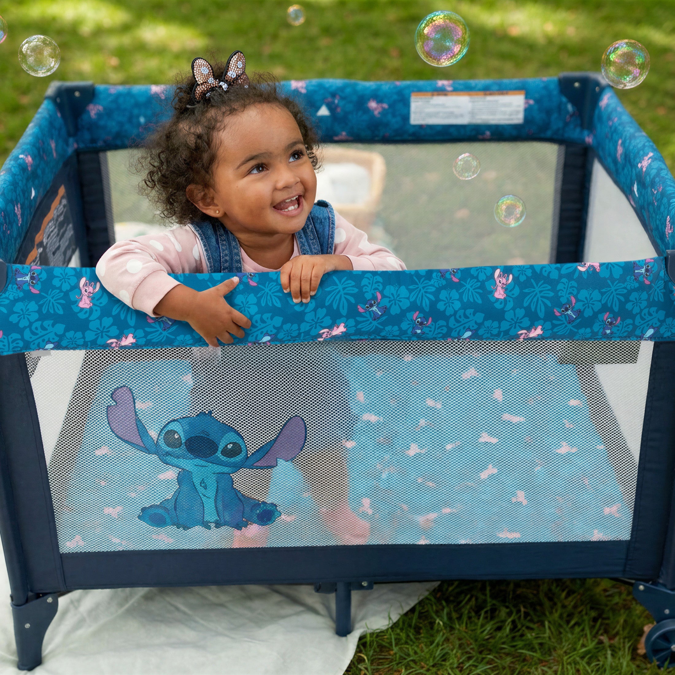 Disney Baby 3D Ultra Play Yard – Safety 1st