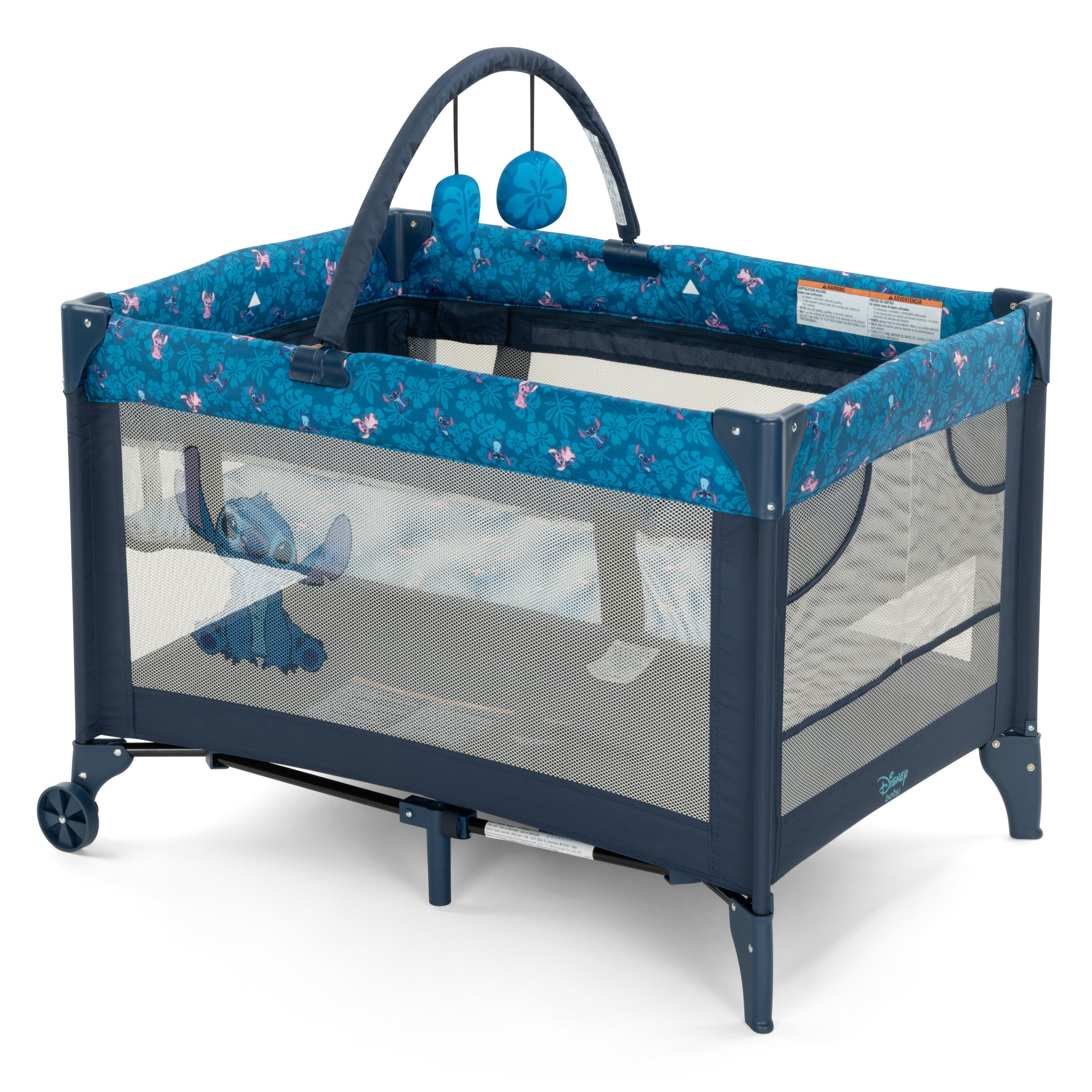 Disney Baby 3D Ultra Play Yard Tropical Stitch