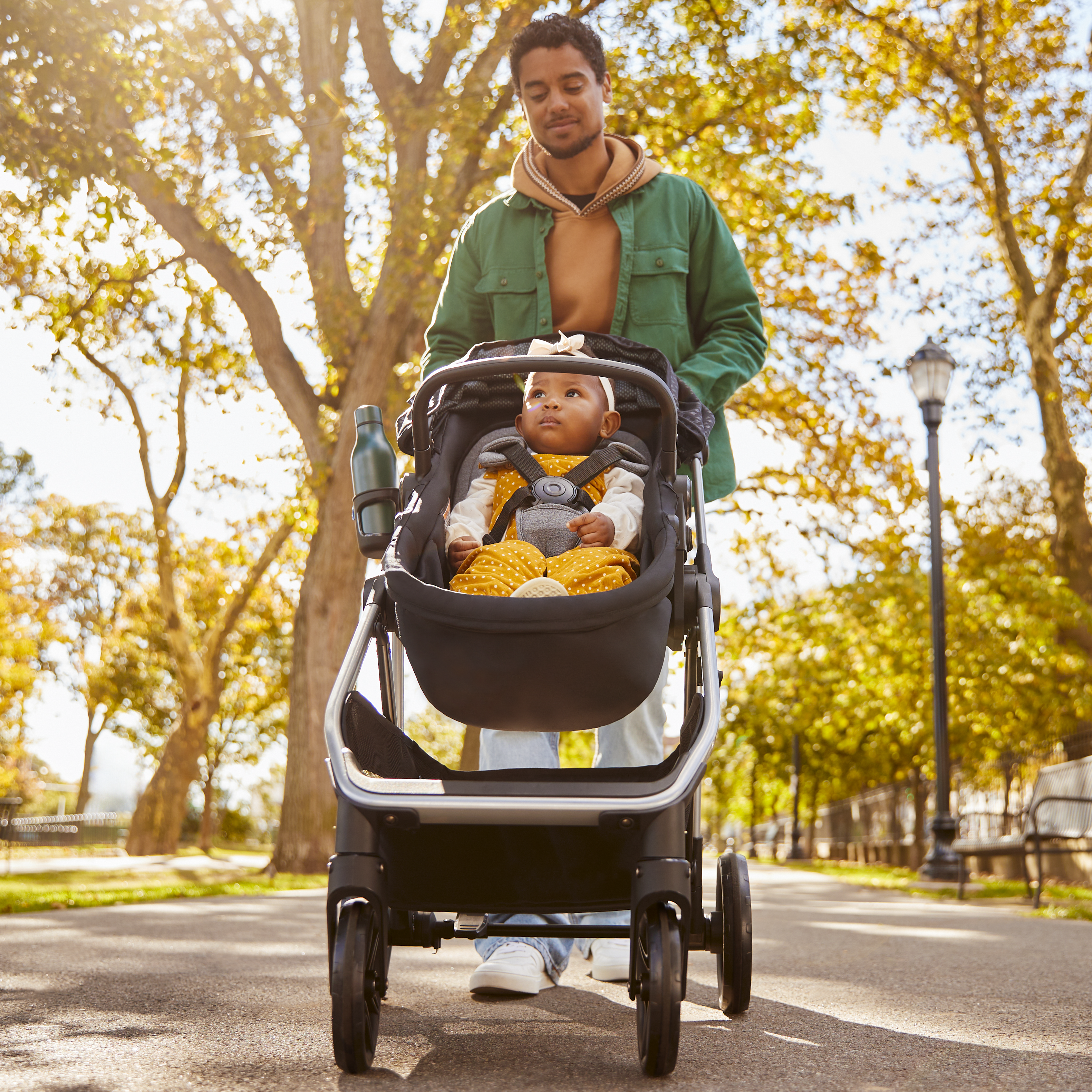 sit n stroll convertible car seat stroller Grow and Go™ Sprint 6-in-1 Modular Travel System Featuring onBoard™ FL – Safety 1st