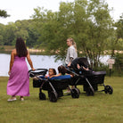 Safety 1st Summit Wagon Stroller - mothers strolling their children in the park