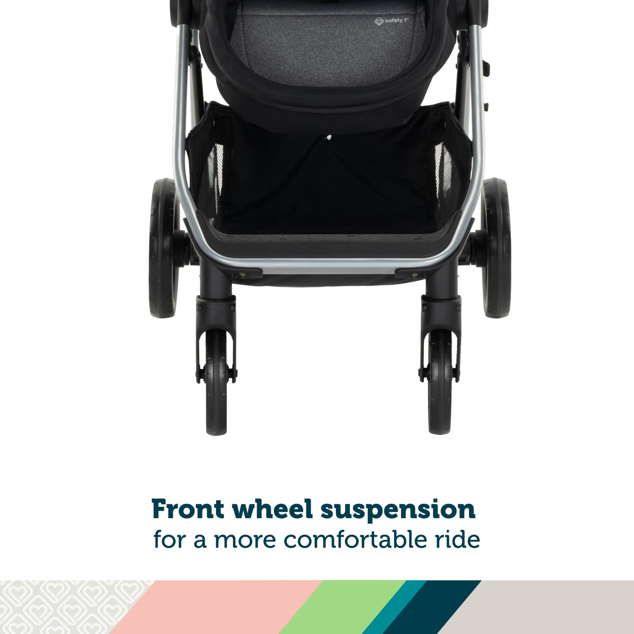Grow and Go™ Sprint 6-in-1 Modular Travel System Featuring onBoard